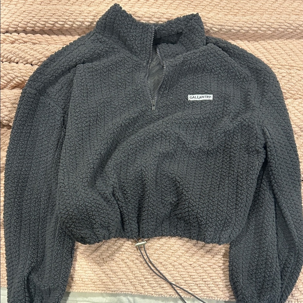 Gallantry Charcoal Sherpa Jacket